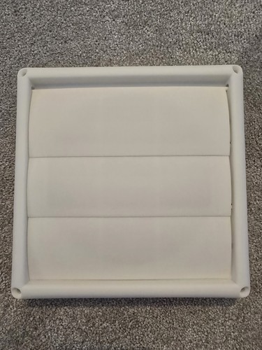 External wall vent - wall,