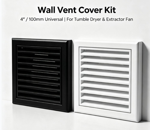 Outside wall fixed grille - outside,