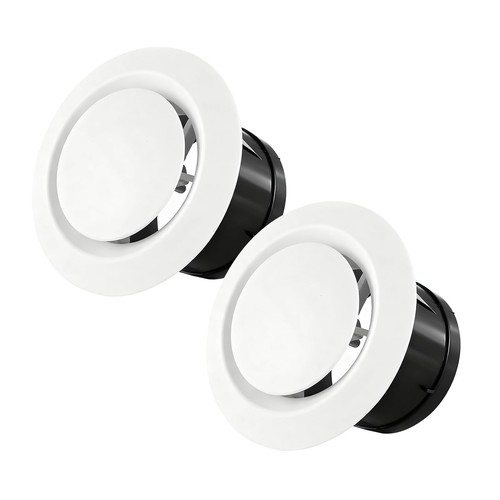 2pcs round adjustable - 2pcs,