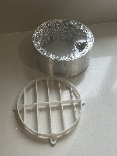 Aluminium ducting vent cover - vent,