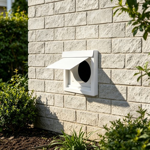 Magnetic dryer vent cover - vent,