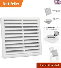 Outside Wall Vent Hose Cover