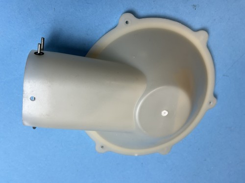 Tumble dryer exhaust cover - tumble,