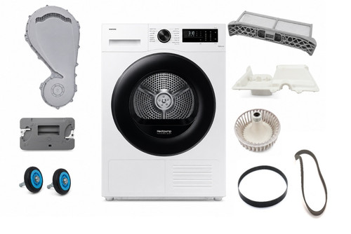 Tumble dryer parts for samsung