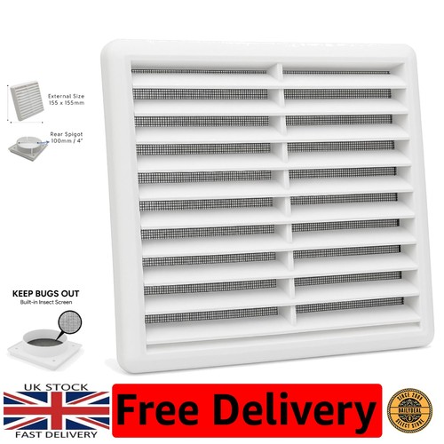 Outside wall vent hose cover - outside,