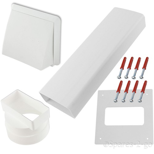 Tumble dryer wall - wall, cover