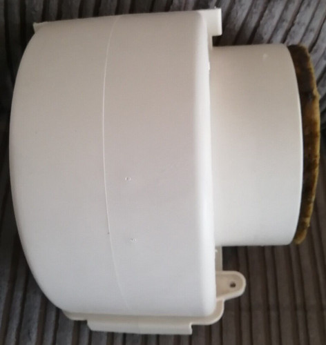 Tumble dryer rear motor - rear, fan