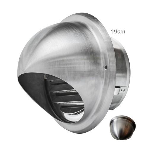 100mm round air vent - 100mm,