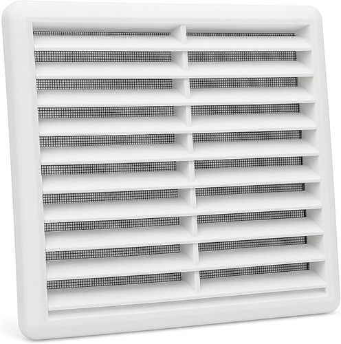 Outside wall vent - hose, cover