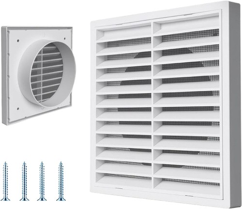 Outside wall vent hose - outside,