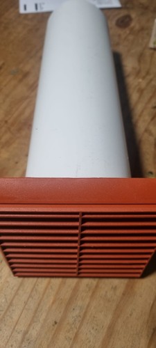 Outside wall fixed - fixed, grille