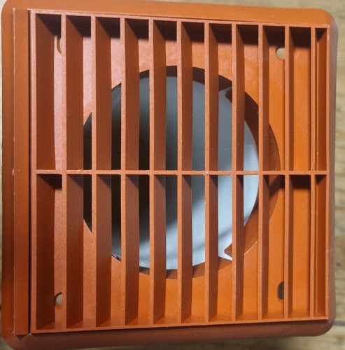 Outside wall fixed grille - wall,
