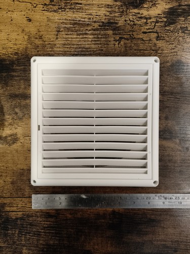 Outside wall fixed grille - fixed,